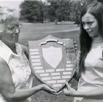 Janet Hadler and Friend